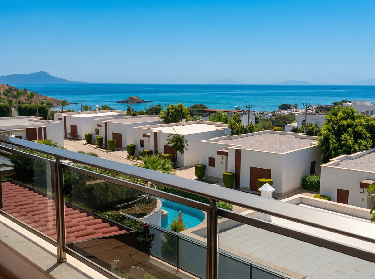 2 Numaralı Villa (4+1 Dubleks)