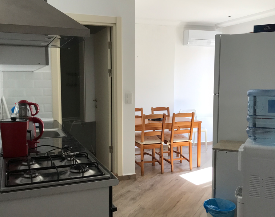 Leman Apart Teras Altı